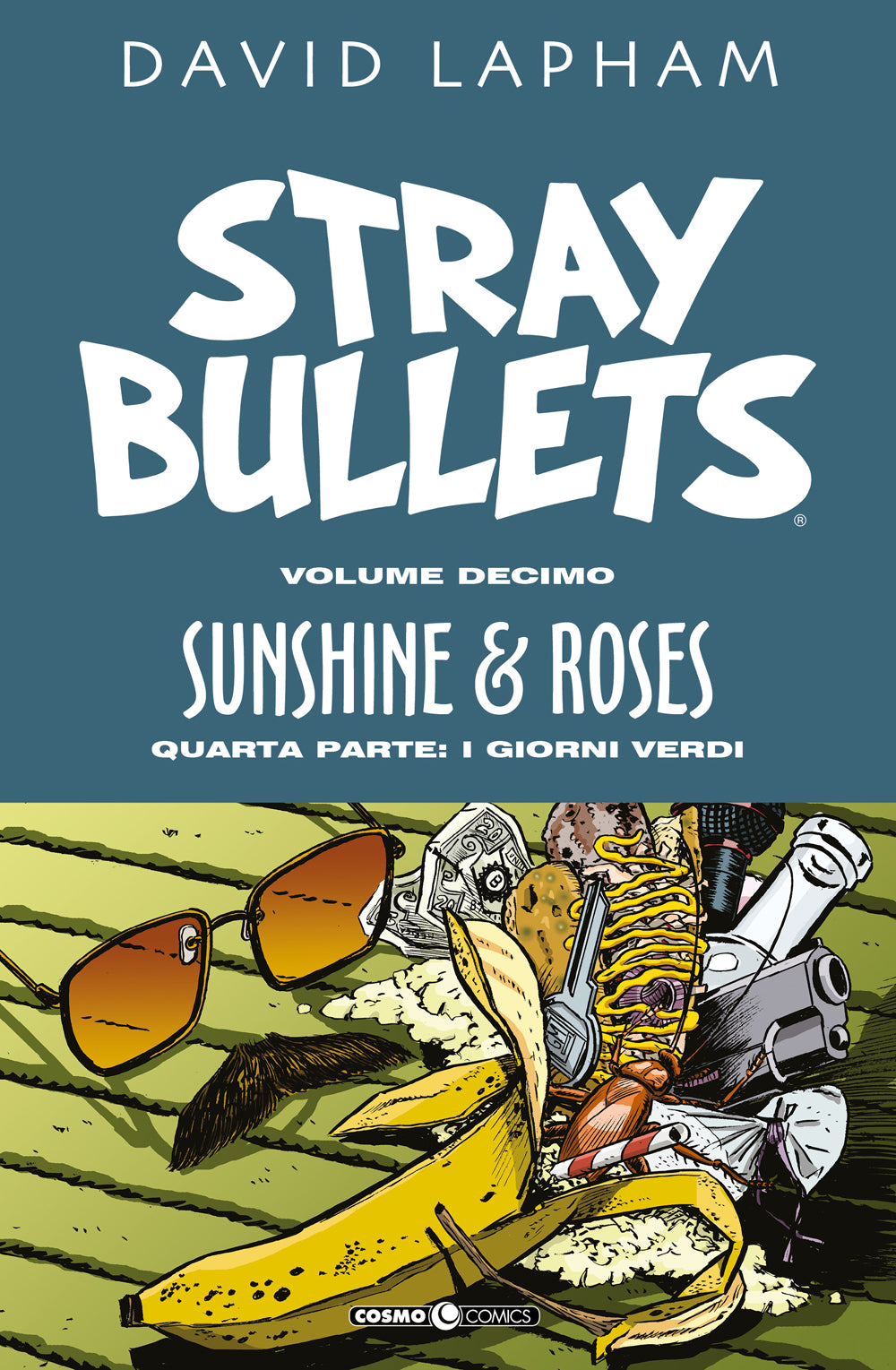 Stray Bullets 10