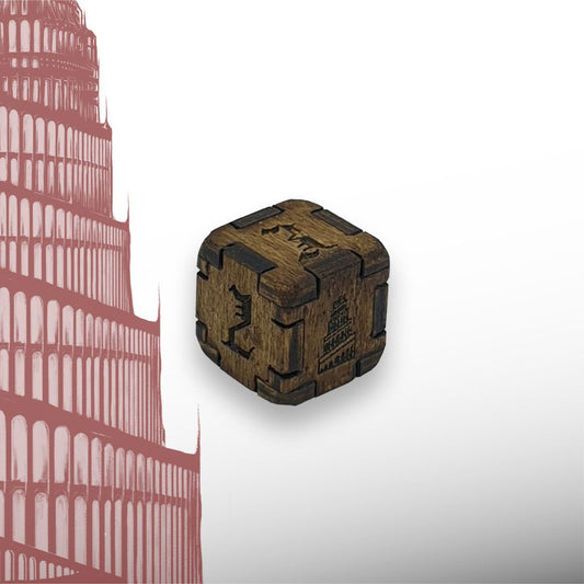 Etemenanki - Dado in Legno