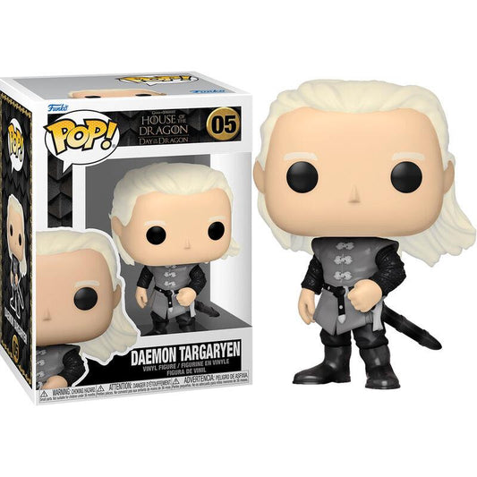 Funko Pop House of Dragon - 05 Daemon Targaryen