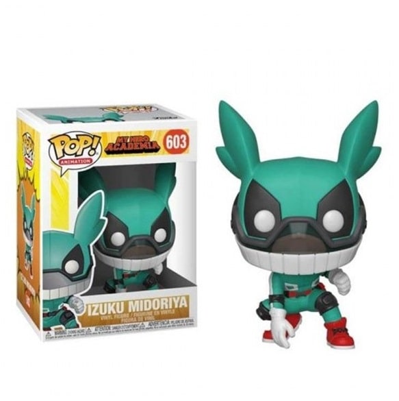 Funko Pop My Hero Academia - 603 Deku with Helmet