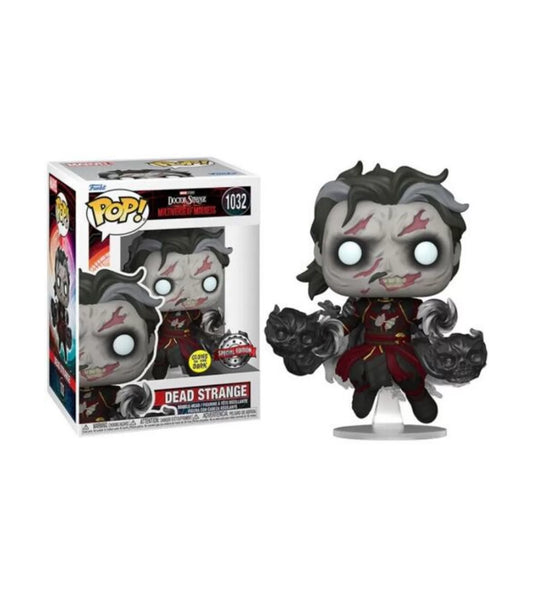 Funko Pop Dr. Strange Multiverse - 1032 Dead Strange Special