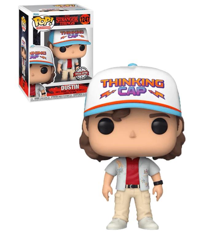Funko Pop Stranger Things - 1247 Dustin Special