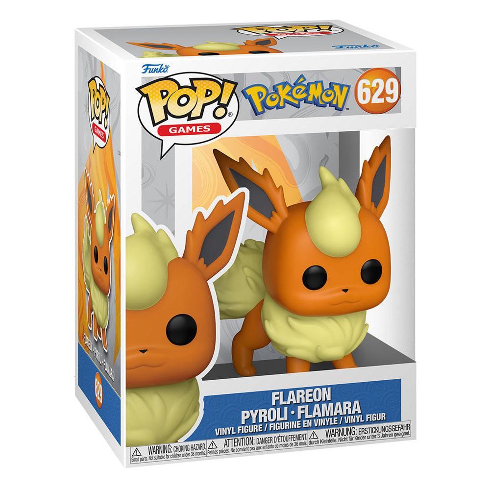Funko Pop Pokemon - 629 Flareon