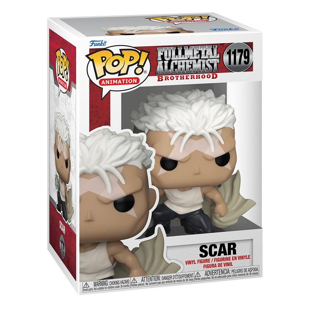 Funko Pop Full Metal Alchemist - 1179 Scar