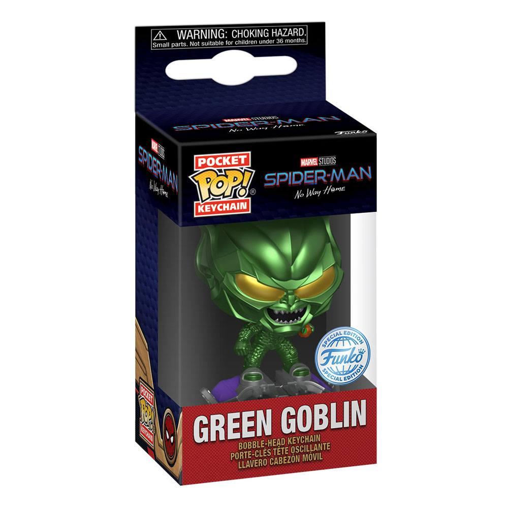 Funko Keychain Spider-Man No Way Home - Goblin