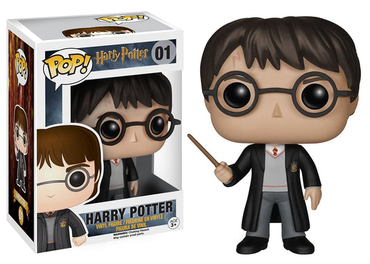 Funko Pop Harry Potter - 01 Harry Potter