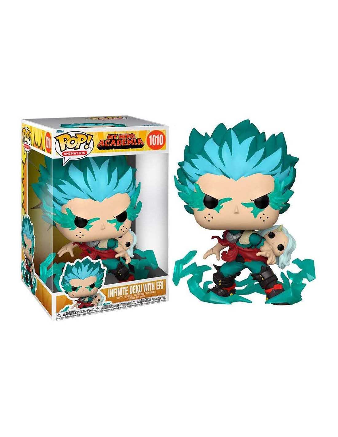 Funko Pop My Hero Academia - 1010 Infinite Deku with Eri