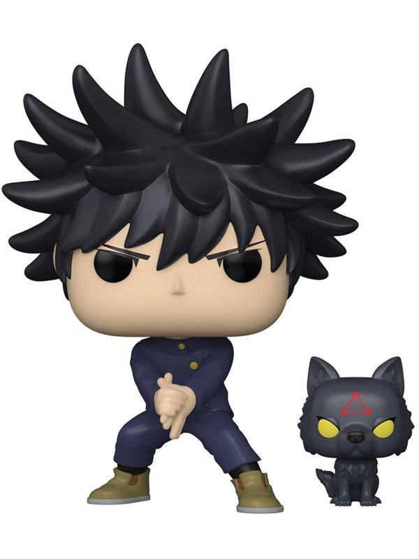 Funko Pop Jujutsu Kaisen - 1112 Megumi with Dogs
