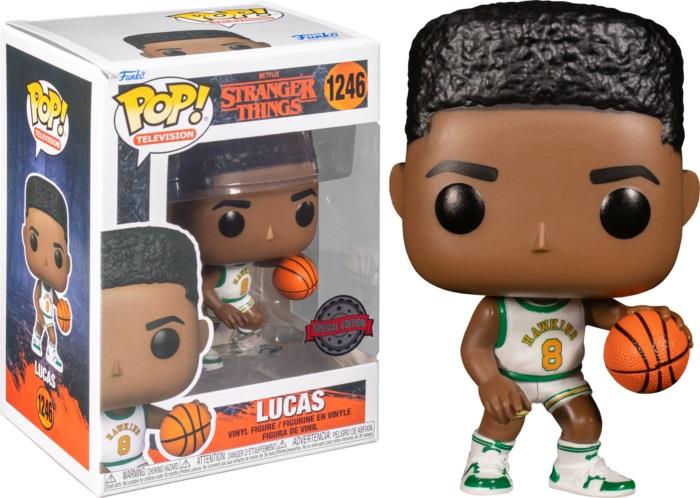 Funko Pop Stranger Things - 1246 Lucas Special