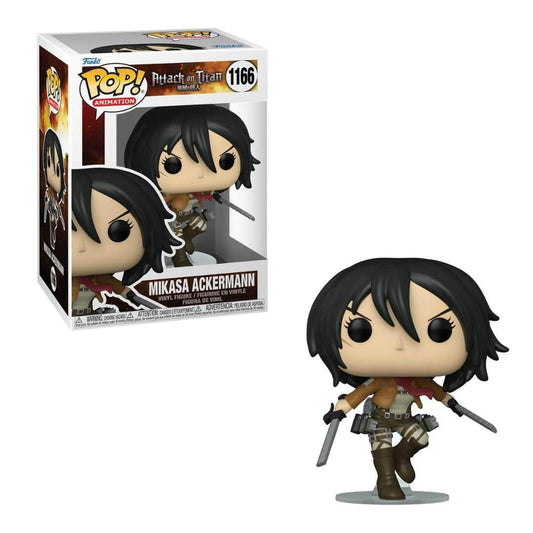Funko Pop Attack on Titan - 1166 Mikasa Ackerman