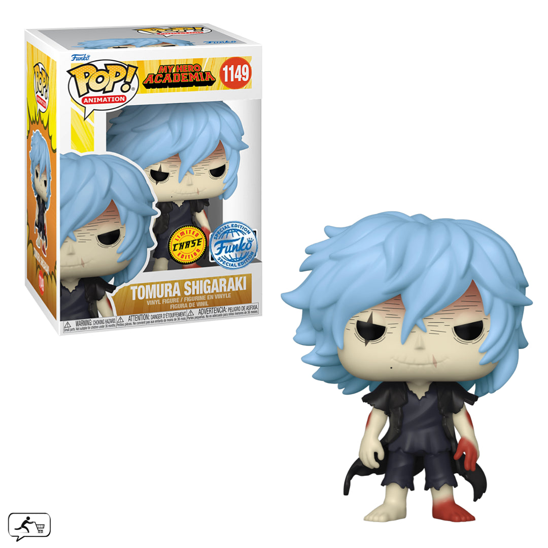 Funko Pop My Hero Academia - 1149 Shigaraki Special Edition CHASE