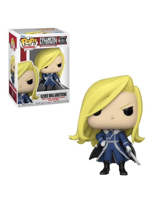 Funko Pop Full Metal Alchemist - 1178 Olivier Armstrong with Sword