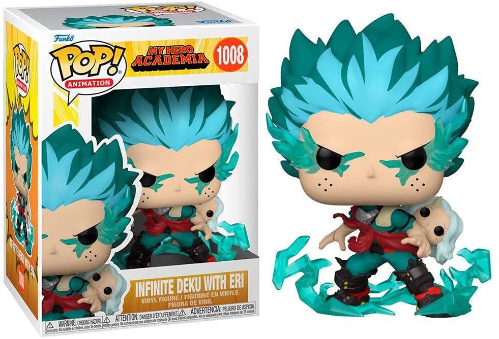 Funko Pop My Hero Academia - 1008 Infinite Deku with Eri