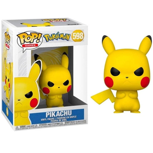 Funko Pop Pokemon - 598 Grumpy Pikachu