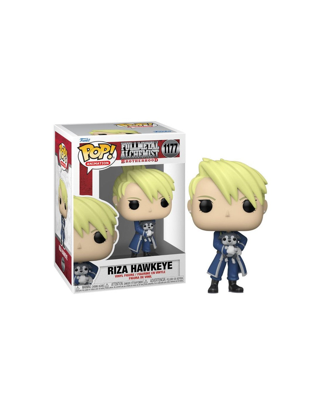 Funko Pop Full Metal Alchemist - 1177 Riza Hawkeye