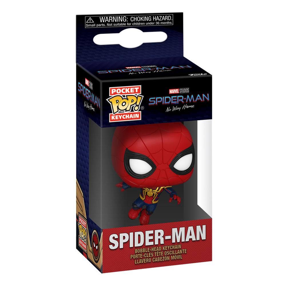 Funko Keychain Spider-Man No Way Home - Spider-Man