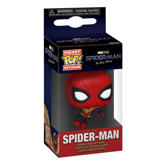 Funko Keychain Spider-Man No Way Home - Spider-Man