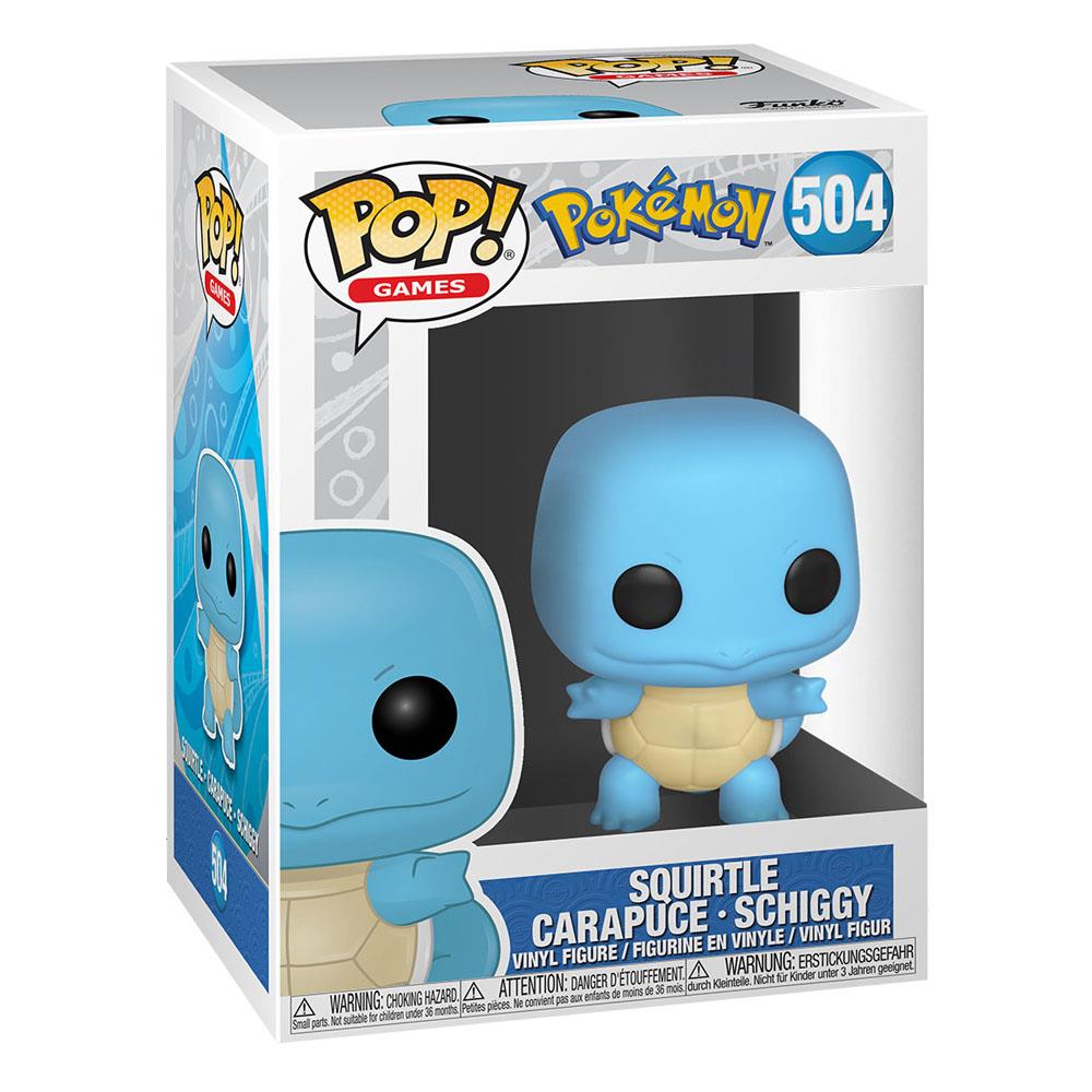 Funko Pop Pokemon - 504 Squirtle