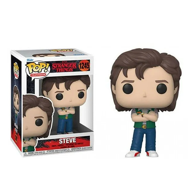 Funko Pop Stranger Things - 1245 Steve