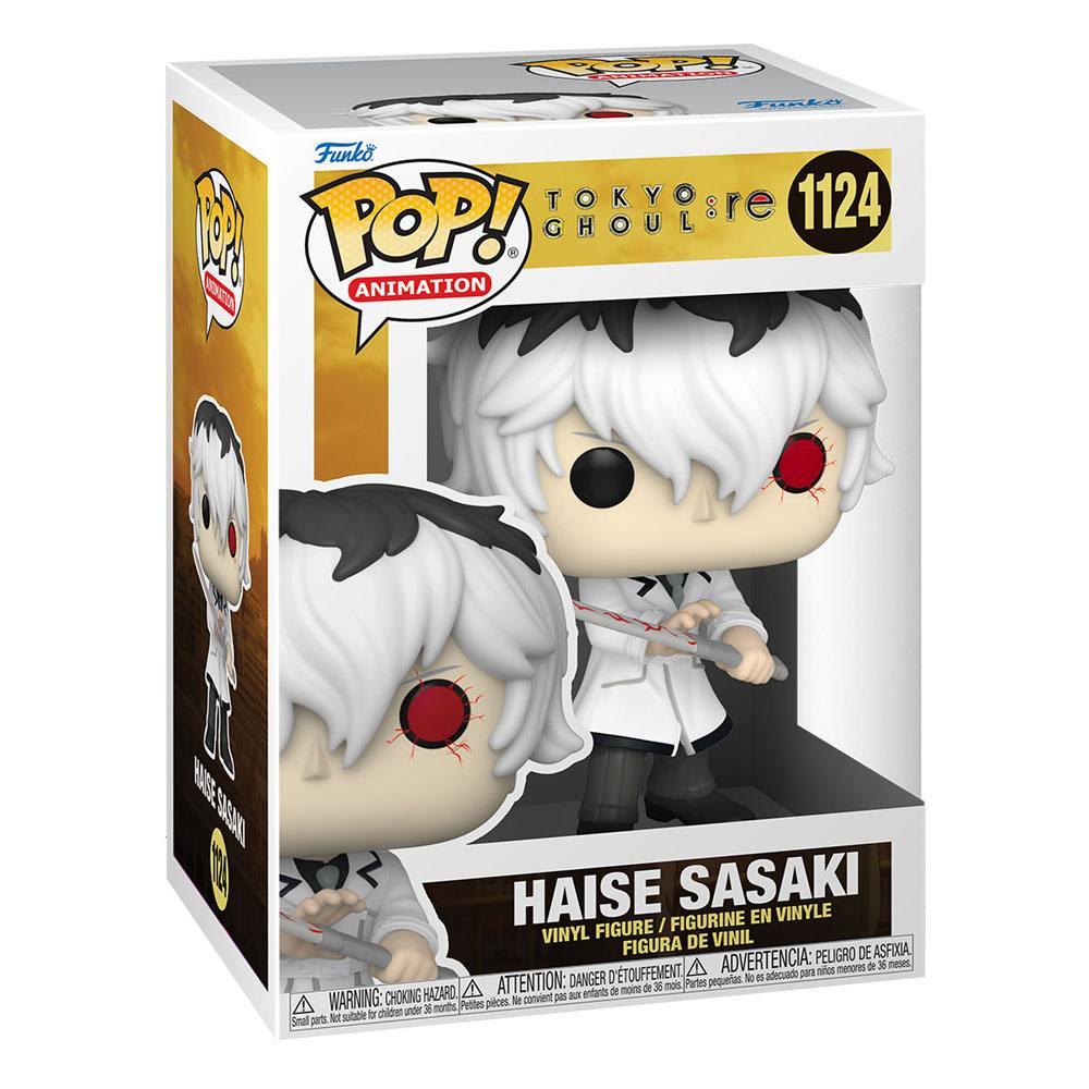 Funko Pop Tokyo Ghoul : Re - 1124 Haise Sasaki