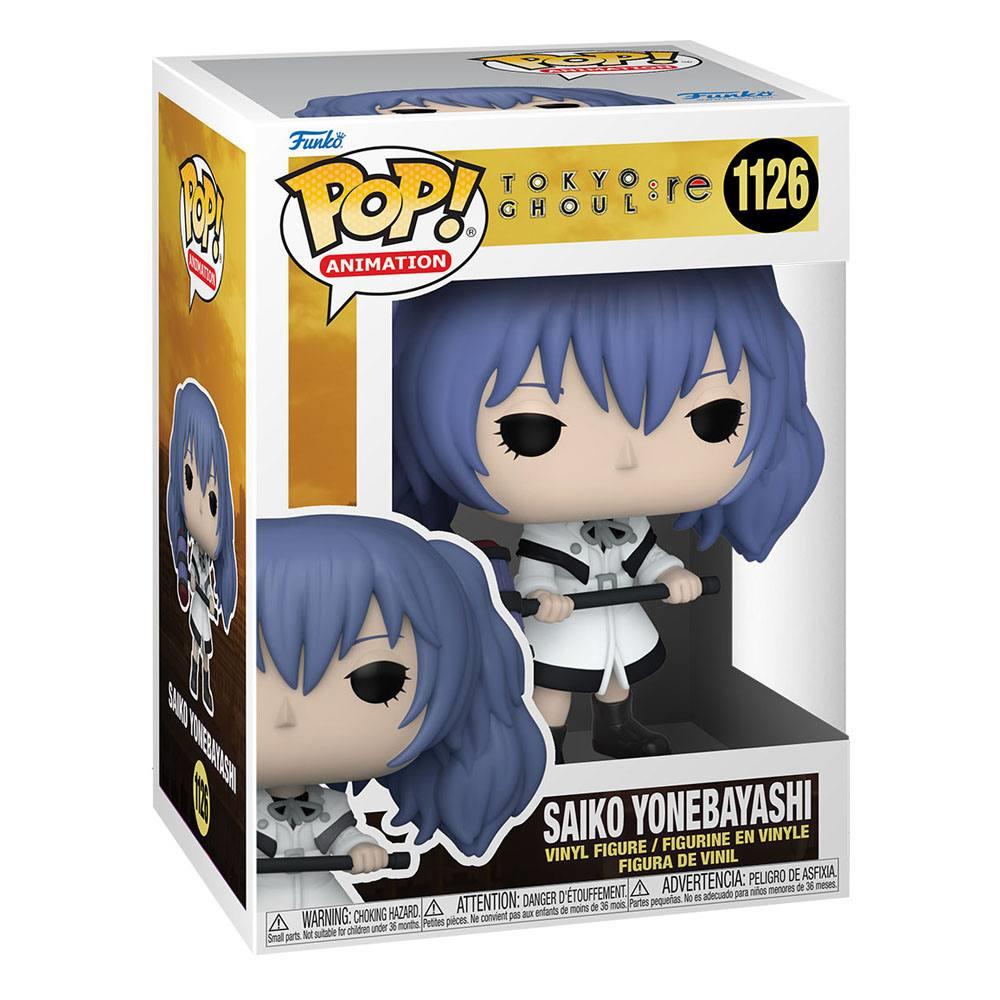 Funko Pop Tokyo Ghoul : Re - 1126 Saiko Yonebayashi