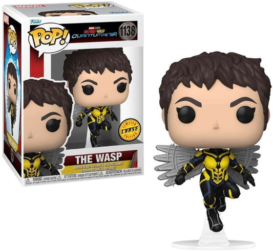 Funko Pop Marvel - 1138 Wasp CHASE