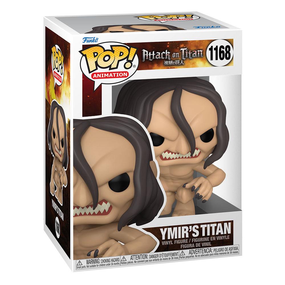 Funko Pop Attack on Titan - 1168 Ymir Titan