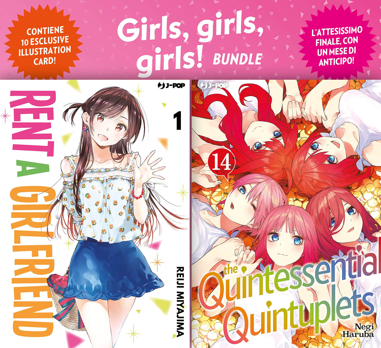 Girls Girls Girls! Bundle