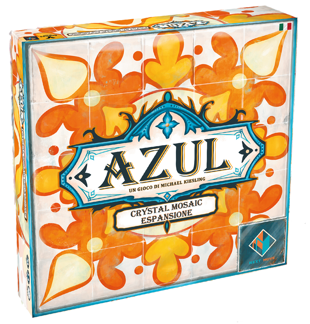 Azul - Crystal Mosaic
