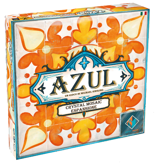 Azul - Crystal Mosaic
