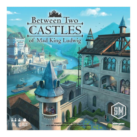 Between Two Castles of Mad King Ludwig