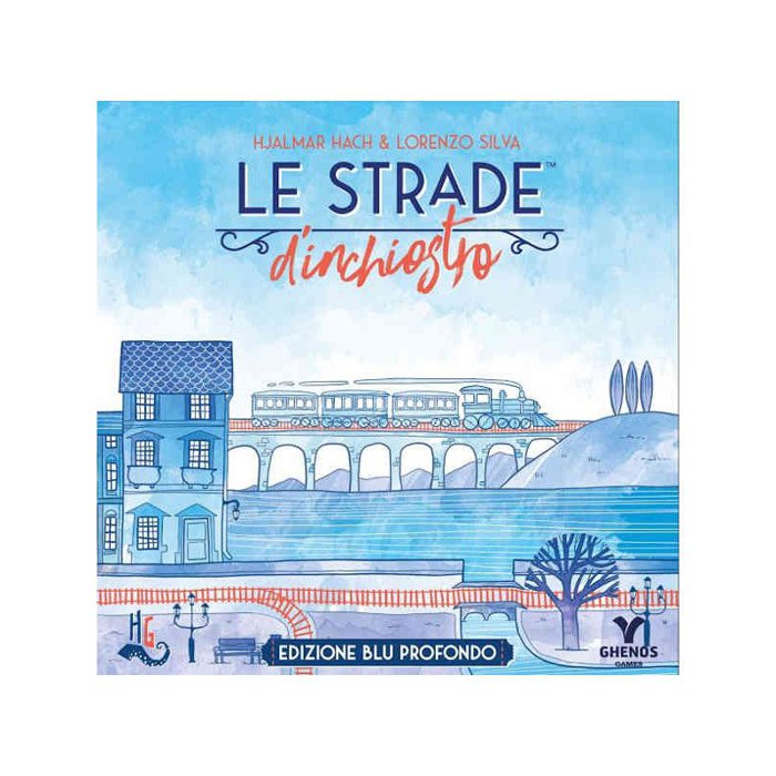 Le Strade d'Inchiostro - Blu Profondo