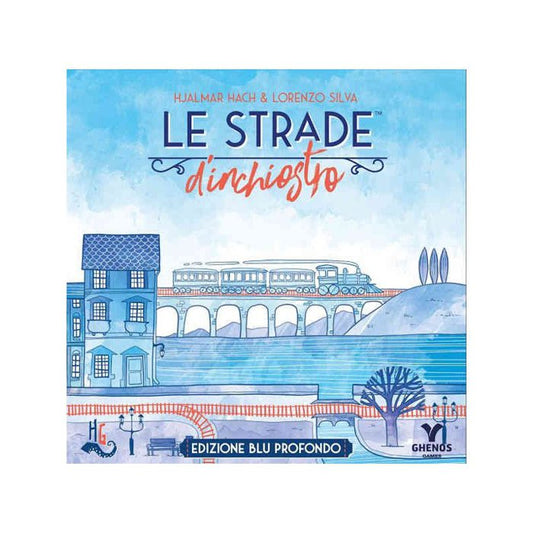 Le Strade d'Inchiostro - Blu Profondo