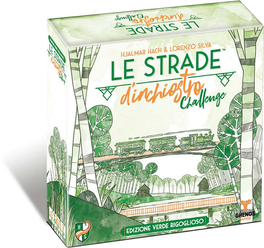 Le Strade d'Inchiostro Challenge - Verde Rigoglioso