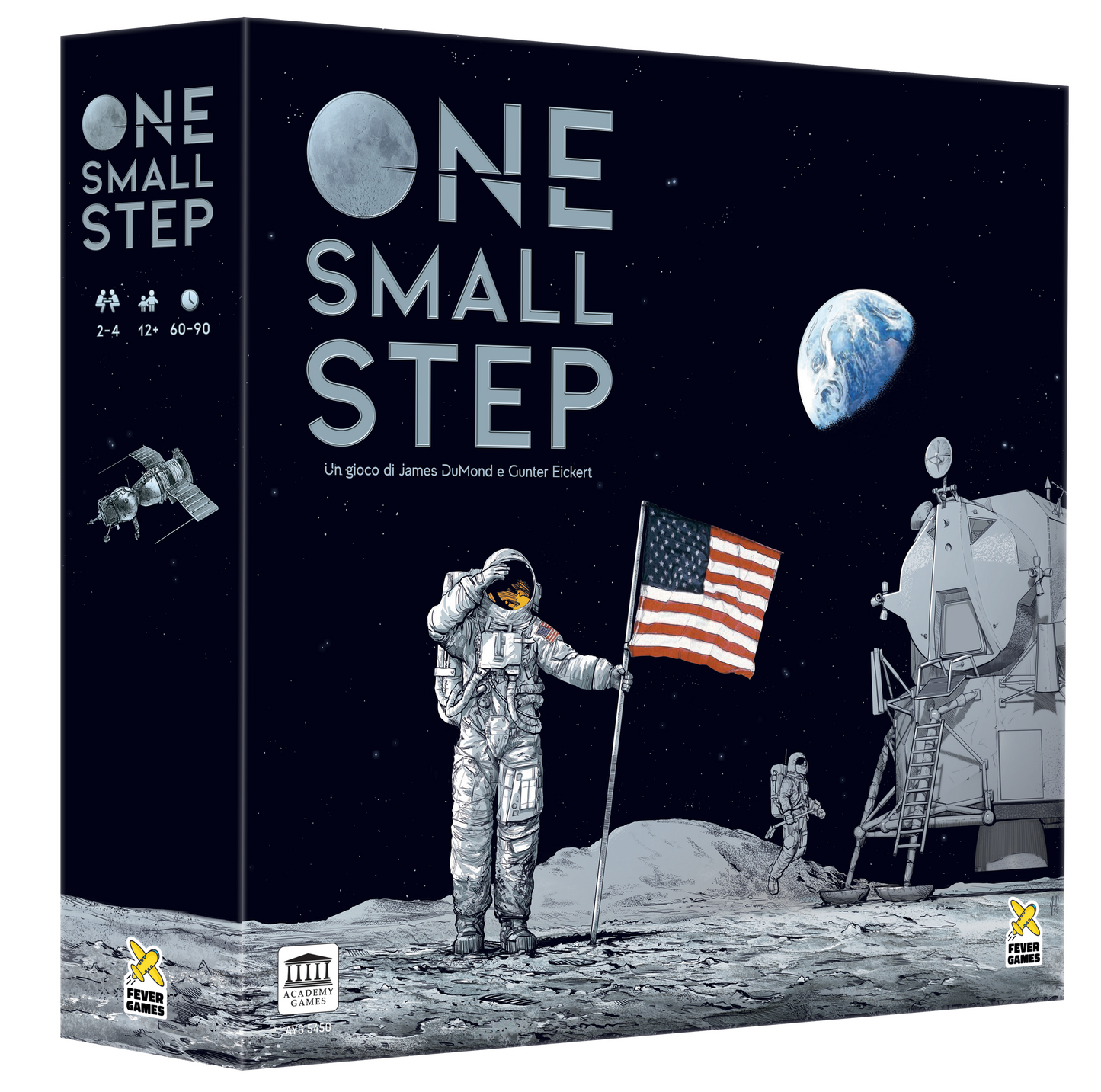 One Small Step (Ammaccato)