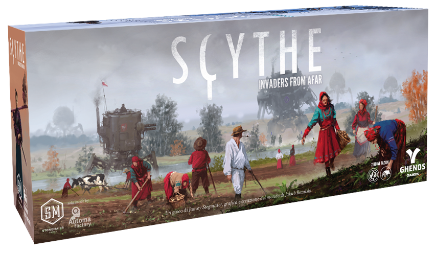 Scythe - Invaders From Afar