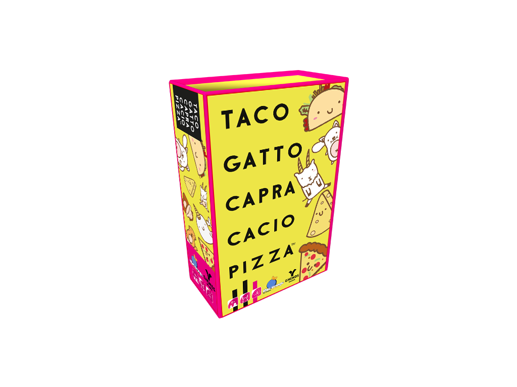 Taco Gatto Capra Cacio Pizza