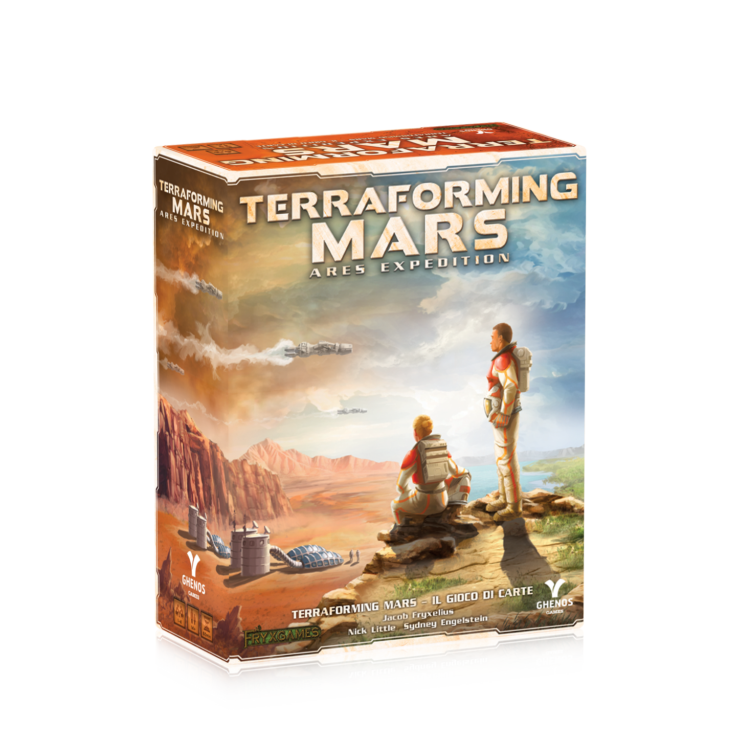 Terraforming Mars Ares Expedition