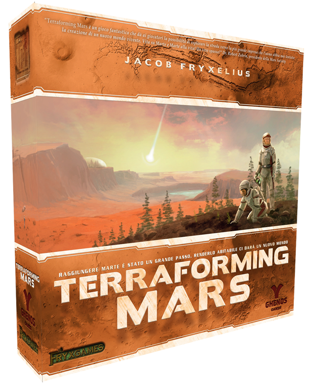 Terraforming Mars