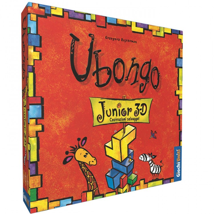 Ubongo Junior 3D