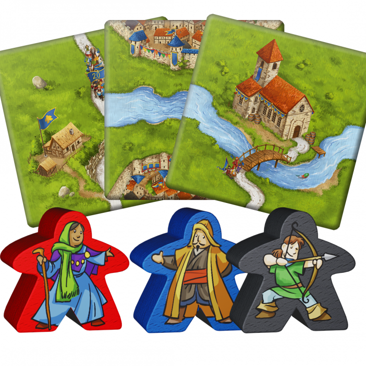 Carcassonne 20° anniversario