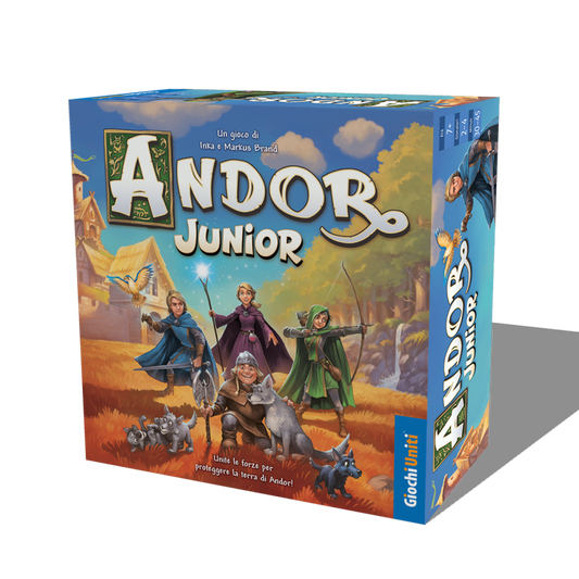 Le Leggende di Andor Junior