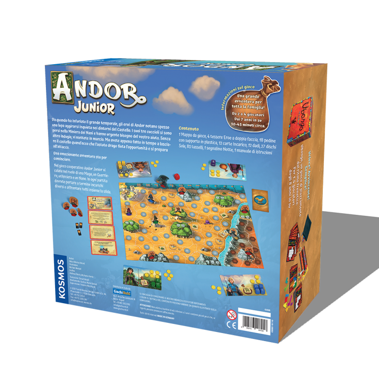 Le Leggende di Andor Junior