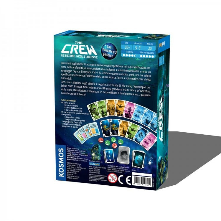 The Crew Missione negli Abissi