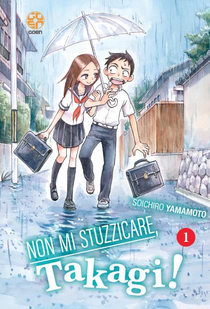 Non mi Stuzzicare, Takagi! 01