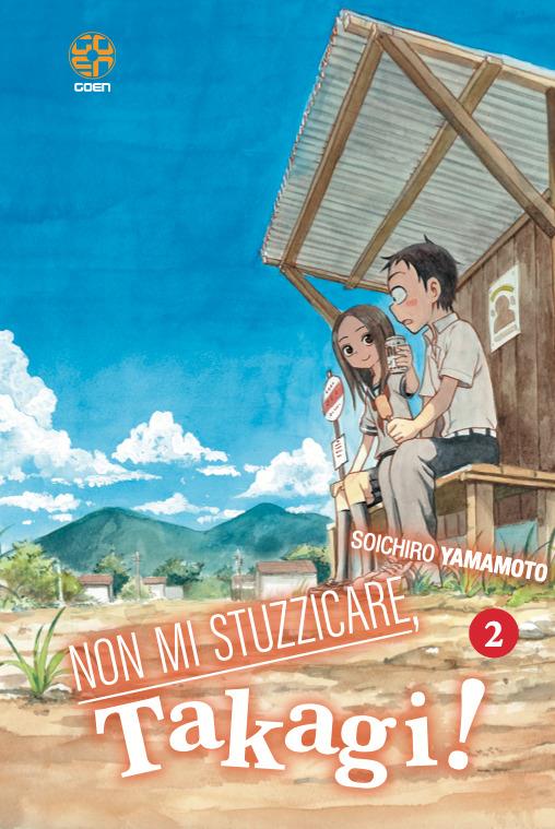 Non mi Stuzzicare, Takagi! 02