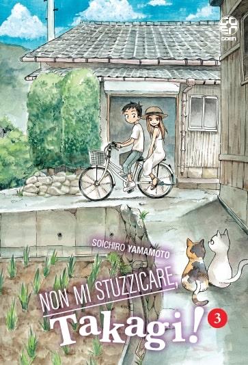 Non mi Stuzzicare, Takagi! 03