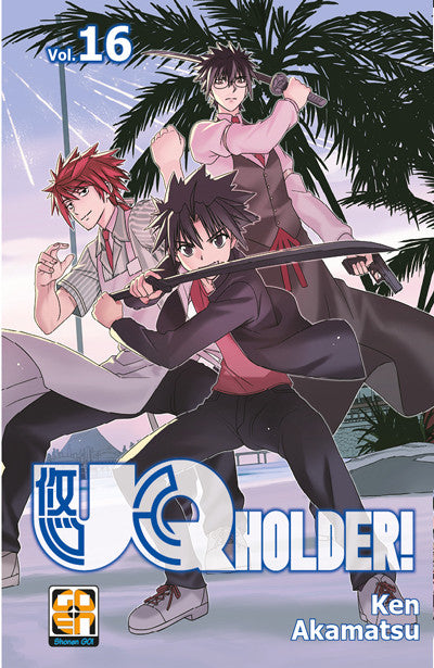UQ Holder 16