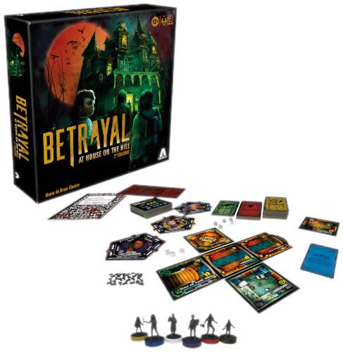 Betrayal at the House on the Hill 3a Ed