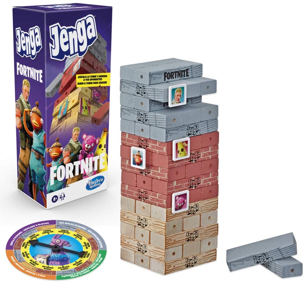 Jenga Fortnite